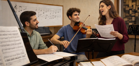 מגמה קומפוזיציה