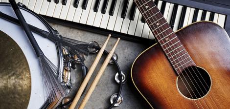 המחלקה למוזיקה מזמינה אתכם לרכוש ידע, לפתח יכולות מוזיקליות במגוון סגנונות 