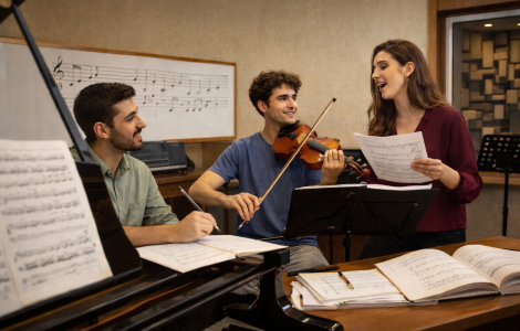 מגמה קומפוזיציה