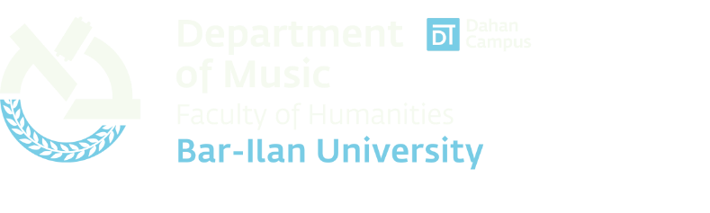 Department of Music Bar-Ilan University